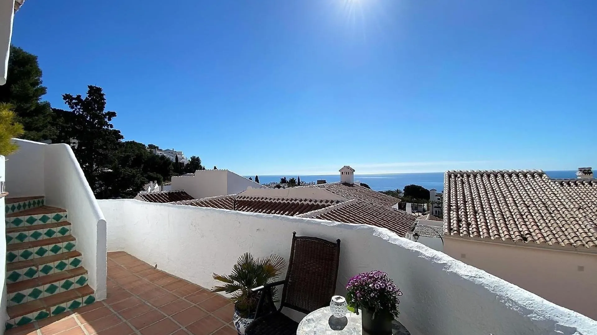 Ferienwohnung Fuer 3 Personen Ca 60 Qm In Nerja, Andalusien Costa Del Sol Hiszpania