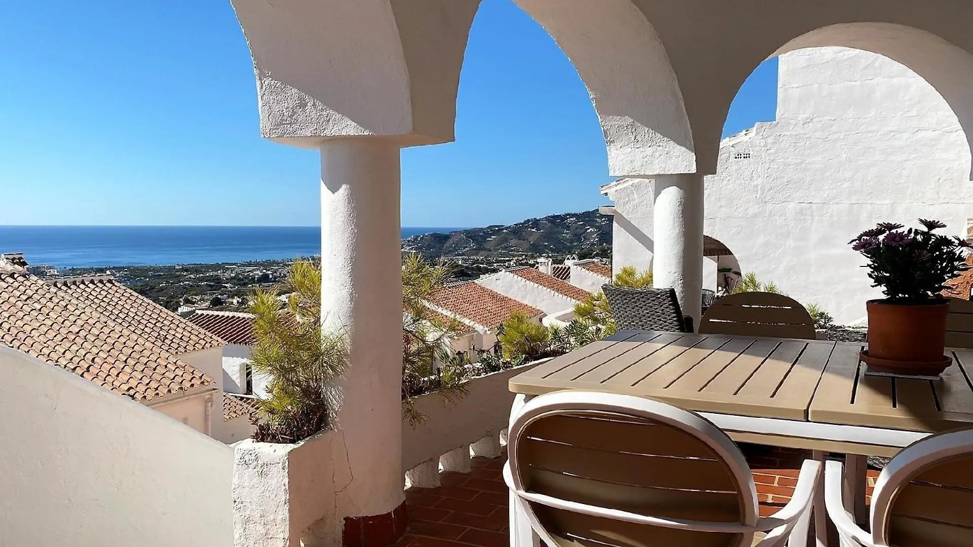 Ferienwohnung Fuer 3 Personen Ca 60 Qm In Nerja, Andalusien Costa Del Sol 公寓 内尔哈